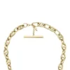Heritage D-Link goldfarbene Edelstahl-Ankerkette