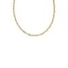 Heritage D-Link Goldfarbene Messing-Ankerkette