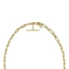 Heritage D-Link Goldfarbene Messing-Ankerkette