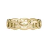 Heritage D-Link Goldfarbener Edelstahlring