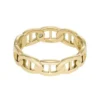 Heritage D-Link Goldfarbener Edelstahlring