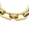 Heritage D-Link Goldfarbenes Edelstahl-Kettenarmband