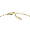 Heritage D-Link Goldfarbenes Edelstahl-Kettenarmband