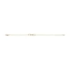 Heritage D-Link Goldfarbenes Edelstahl-Kettenarmband