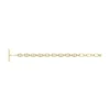 Heritage D-Link Goldfarbenes Edelstahl-Kettenarmband