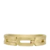 Heritage D-Link-Kette Goldfarbener Edelstahl-Bandring Heritage D-Link-Kette Goldfarbener Edelstahl-Bandring