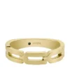 Heritage D-Link-Kette Goldfarbener Edelstahl-Bandring Heritage D-Link-Kette Goldfarbener Edelstahl-Bandring