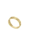 Heritage D-Link-Kette Goldfarbener Edelstahl-Bandring Heritage D-Link-Kette Goldfarbener Edelstahl-Bandring