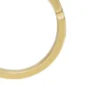 Heritage D-Link-Kette Goldfarbener Edelstahl-Bandring Heritage D-Link-Kette Goldfarbener Edelstahl-Bandring
