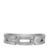 Heritage D-Link-Kettenring aus Edelstahl Heritage D-Link-Kettenring aus Edelstahl
