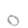 Heritage D-Link-Kettenring aus Edelstahl Heritage D-Link-Kettenring aus Edelstahl
