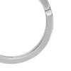 Heritage D-Link-Kettenring aus Edelstahl Heritage D-Link-Kettenring aus Edelstahl