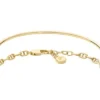 Heritage Goldfarbenes Messingarmband-Geschenkset