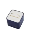 Heritage Goldfarbenes Messingarmband-Geschenkset