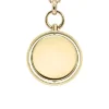 Heritage Legacy Charm Goldfarbene Edelstahl-Anhänger-Halskette