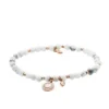 Howlite-Armband