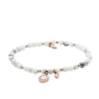 Howlite-Armband