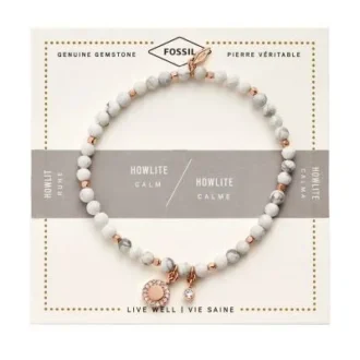 Howlite-Armband