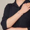 Howlite-Armband