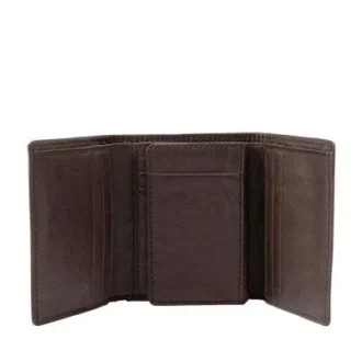 Ingram Leder-Dreifach-Brieftasche