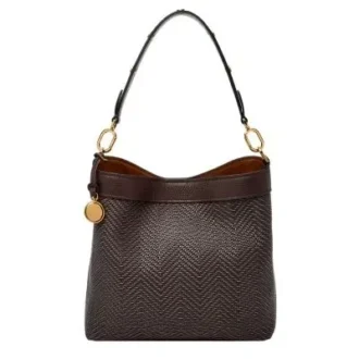 Jessie gewebte Schultertasche