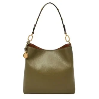 Jessie Leder-Beuteltasche
