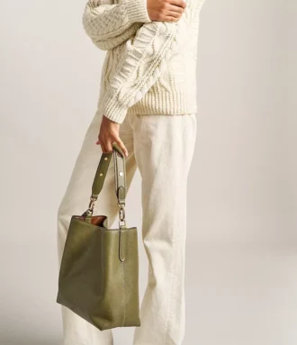 Jessie Leder-Beuteltasche