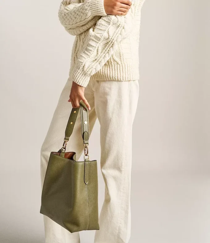 Jessie Leder-Beuteltasche