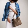 Jessie Leder-Beuteltasche