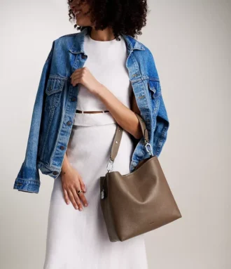 Jessie Leder-Beuteltasche