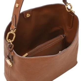 Jessie Leder-Beuteltasche