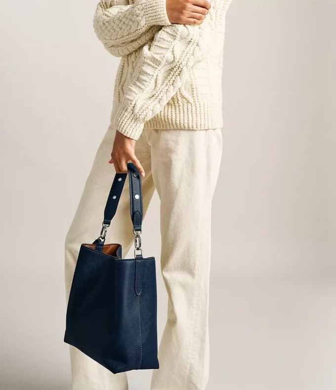 Jessie Leder-Beuteltasche