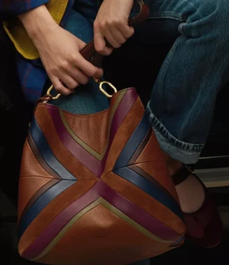 Jessie Patchwork-Beuteltasche