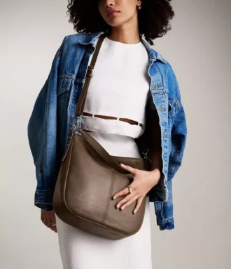 Jolie Leder-Hobo-Tasche
