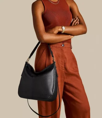 Jolie Leder-Hobo-Tasche