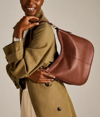 Jolie Leder-Hobo-Tasche