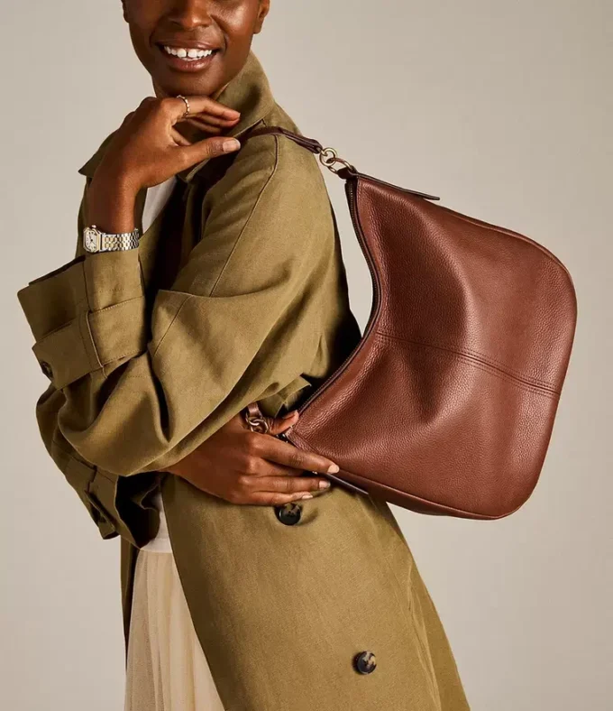 Jolie Leder-Hobo-Tasche