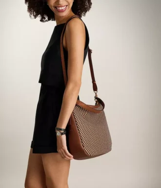 Jolie Leder-Hobo-Tasche