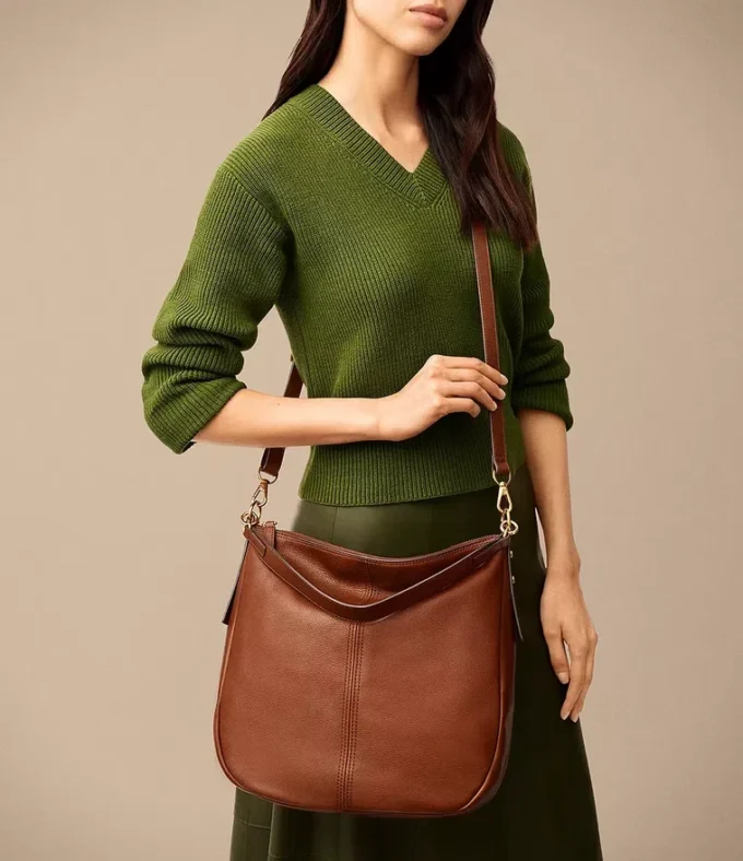Jolie Leder-Hobo-Tasche