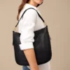 Jolie Leder-Hobo-Tasche