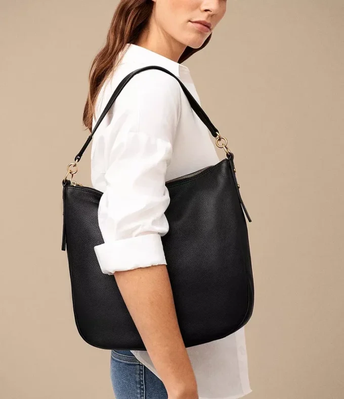 Jolie Leder-Hobo-Tasche