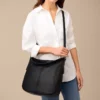 Jolie Leder-Hobo-Tasche
