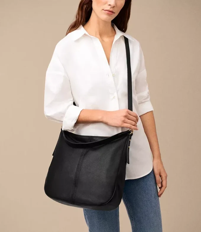Jolie Leder-Hobo-Tasche