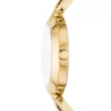 Kerrigan Dreizeigeruhr aus goldfarbenem Edelstahl Kerrigan Dreizeigeruhr aus goldfarbenem Edelstahl