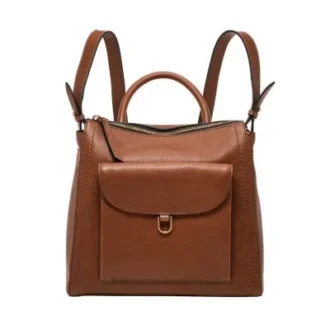Kleiner Rucksack aus Parker-Leder