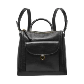 Kleiner Rucksack aus Parker-Leder