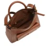 Kleiner Rucksack aus Parker-Leder