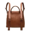 Kleiner Rucksack aus Parker-Leder