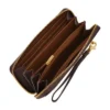 Lennox Zip Continental Wallet