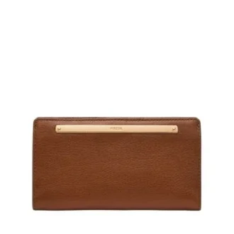 Liza Leder-Bifold-Geldbörse